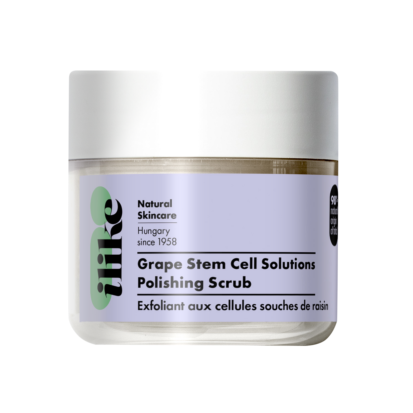 Grape Stem Cell Solutions Polishing Scrub