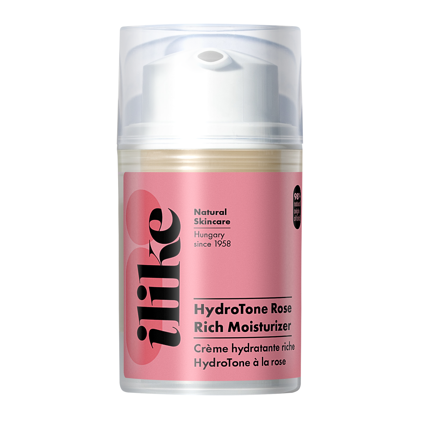 HydroTone Rose Rich Moisturizer for face, neck, & decollete