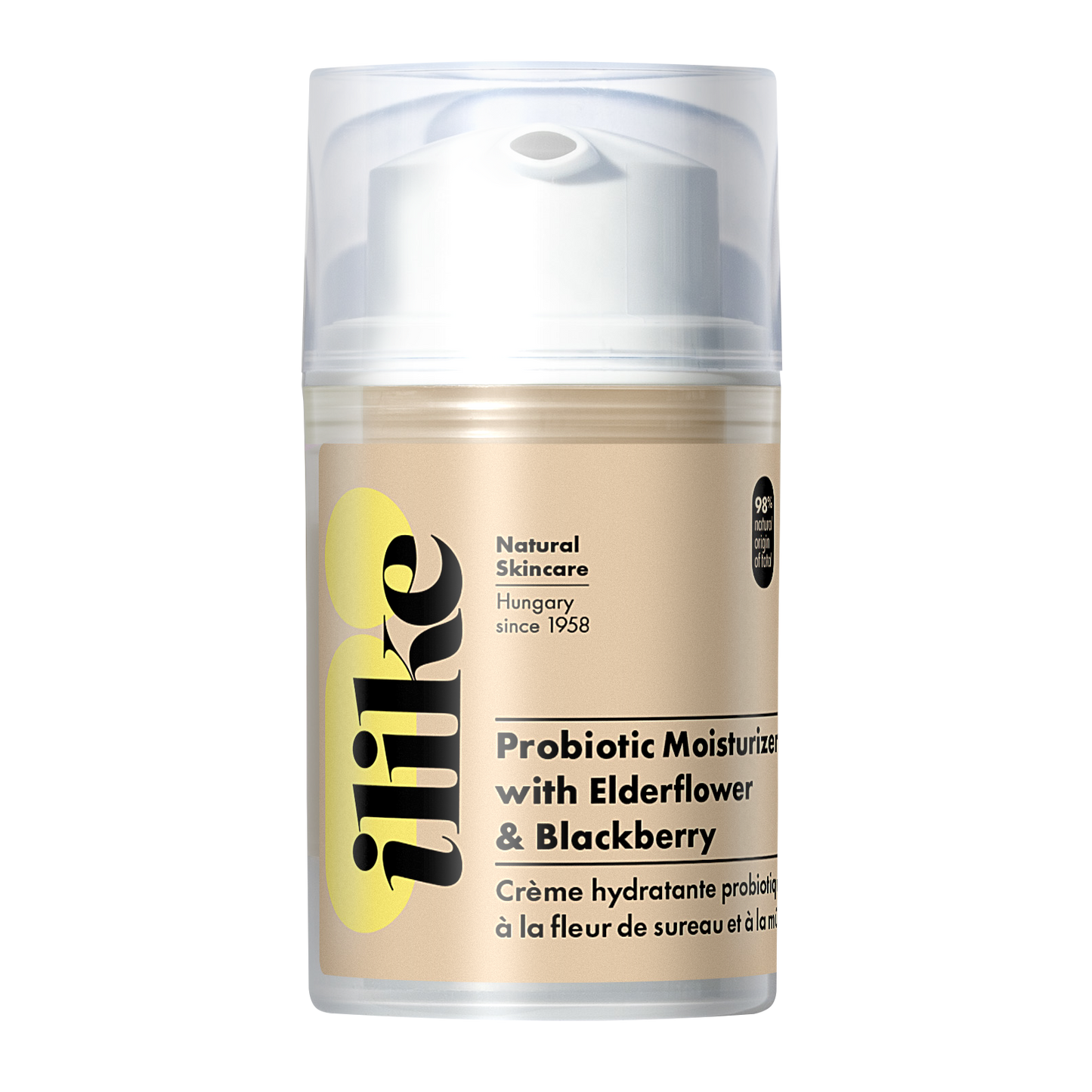 Probiotic Moisturizer with Elderflower & Blackberry