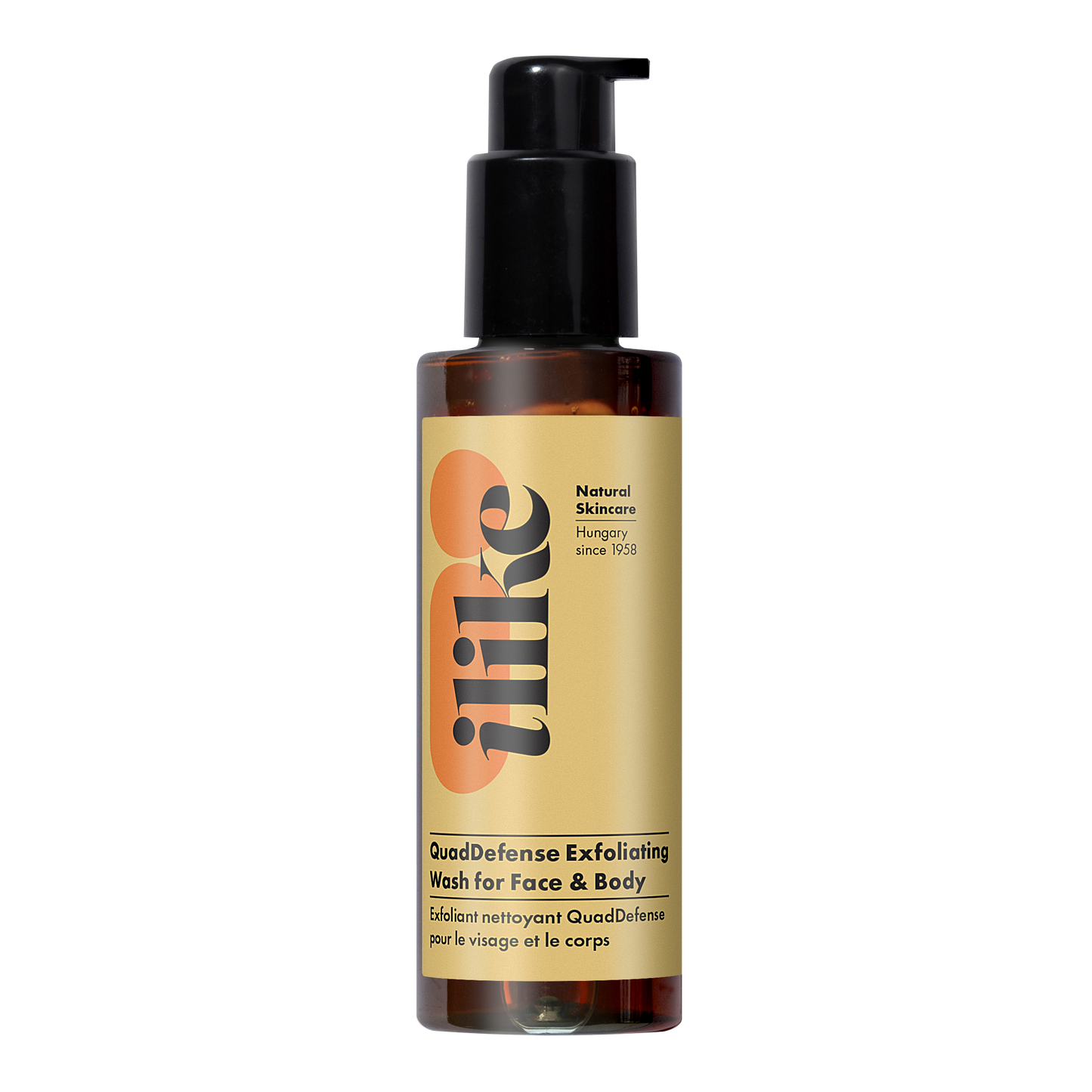 QuadDefense Exfoliating Wash for face & body