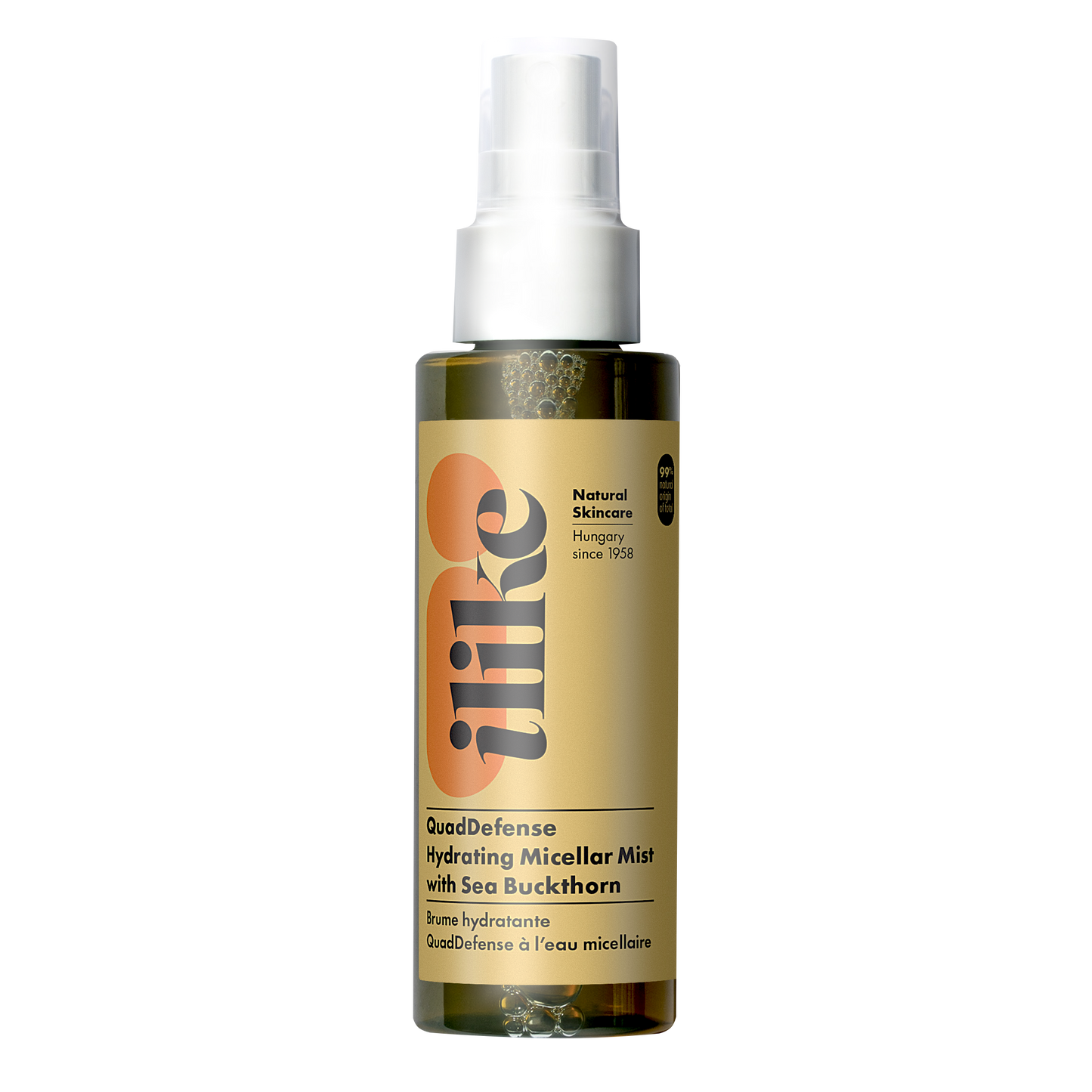 QuadDefense™ Hydrating Micellar Mist