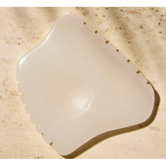 White Jade Gua Sha Stone