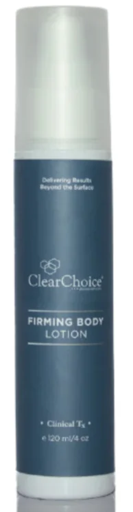 Firming Body Lotion