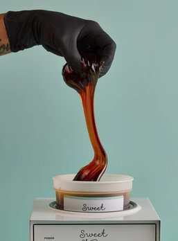 Sweet & True Sugaring Co. sugar paste and supplies