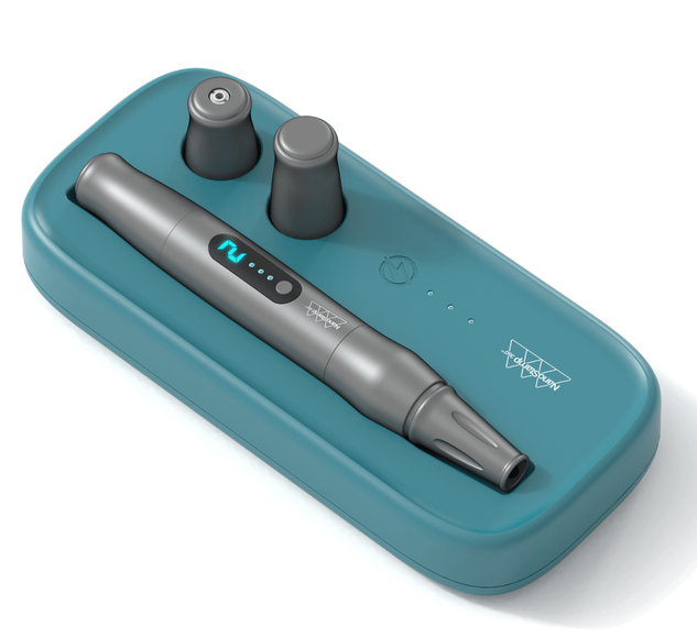 NanoStamp360 microchanneling, microstamping device