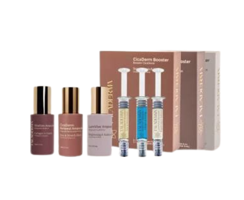Luxury clinical skincare, featuring NAD+