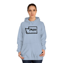 Load image into Gallery viewer, College Hoodie - PNW Esthetician