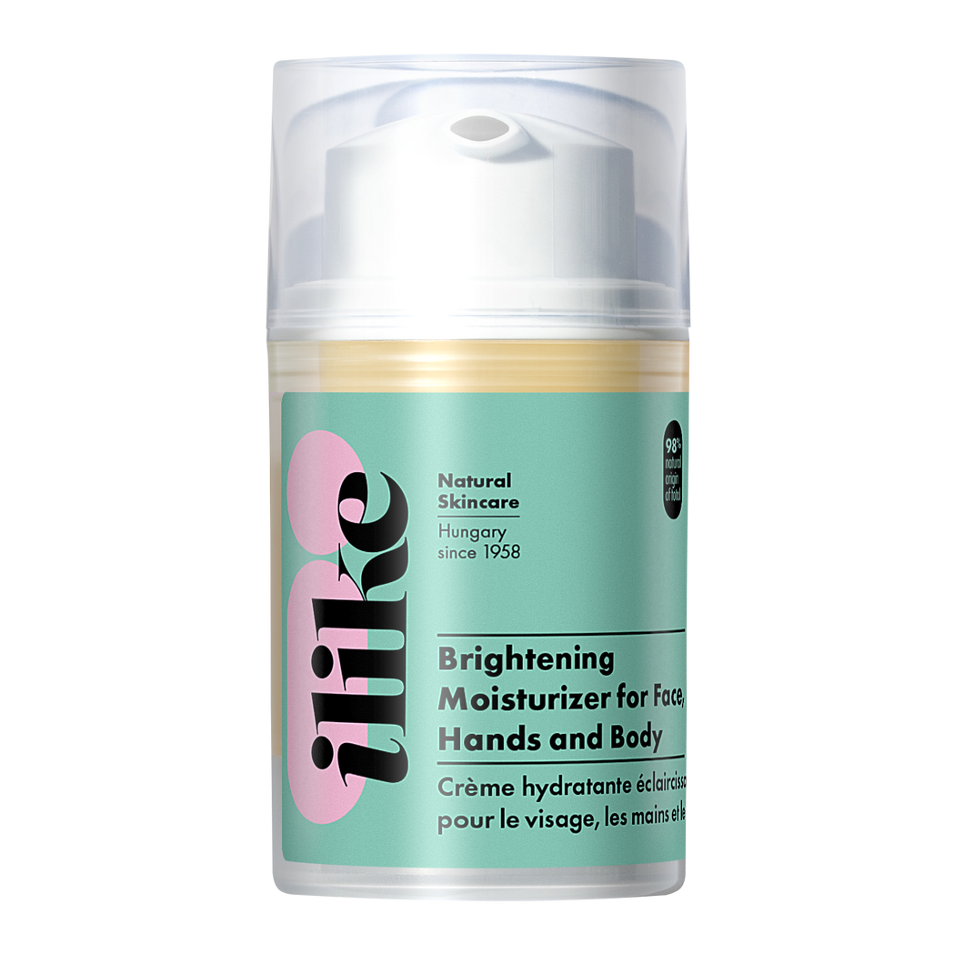 Brightening Moisturizer for Face, Hands & Body