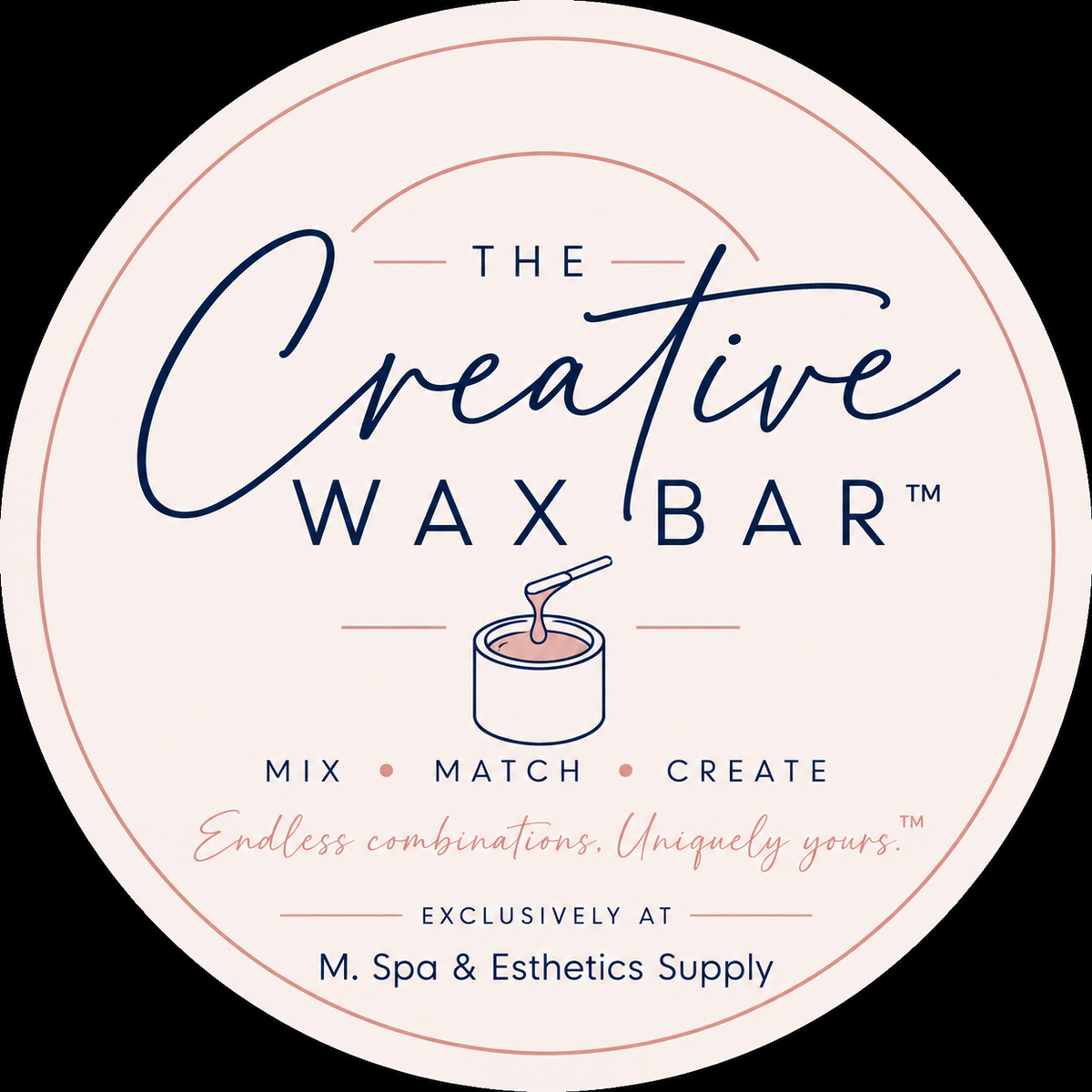 The Creative Wax Bar™ — 30 oz Custom Wax Blend