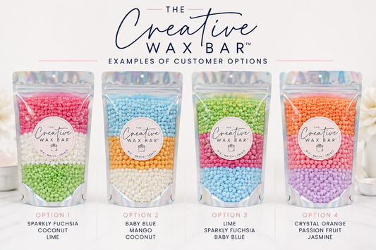 The Creative Wax Bar™ — 30 oz Custom Wax Blend
