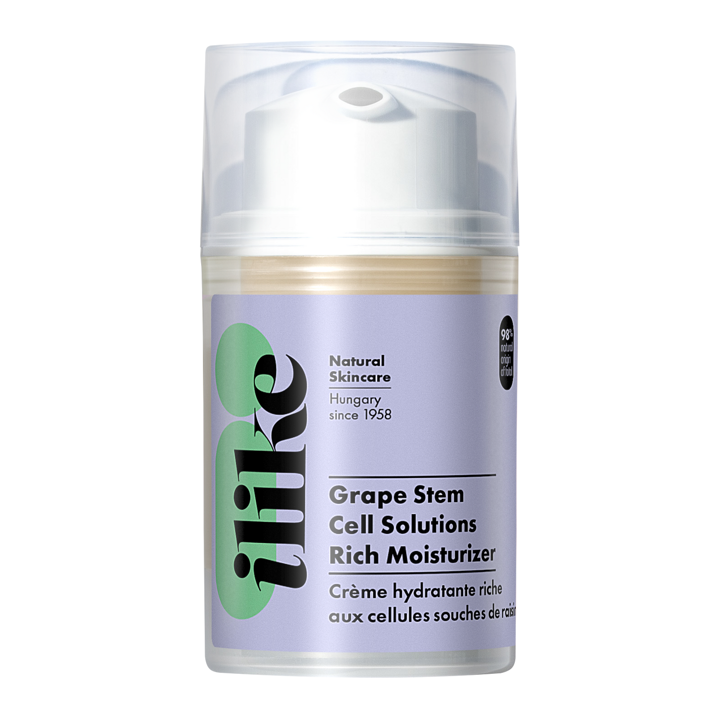 Grape Stem Cell Solutions RICH Moisturizer