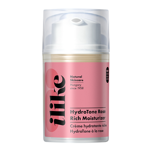 HydroTone Rose Rich Moisturizer for face, neck, & decollete