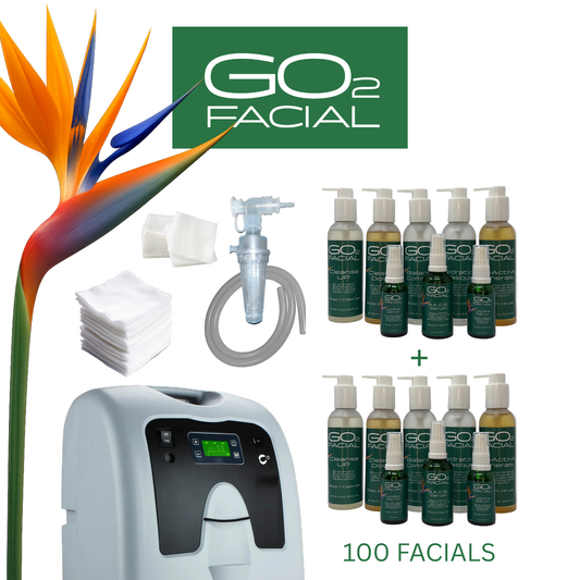GO2 FACIAL System for Oxygen Facials