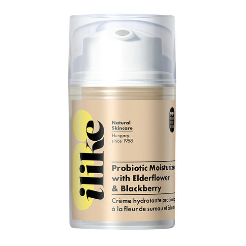 Probiotic Moisturizer with Elderflower & Blackberry