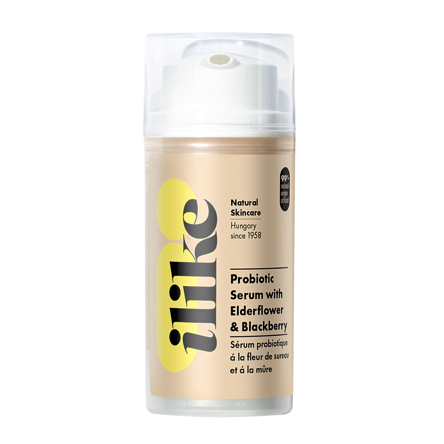 Probiotic Serum with Elderflower and Blackberry
