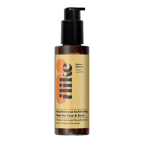 QuadDefense Exfoliating Wash for face & body
