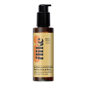 QuadDefense Exfoliating Wash for face & body