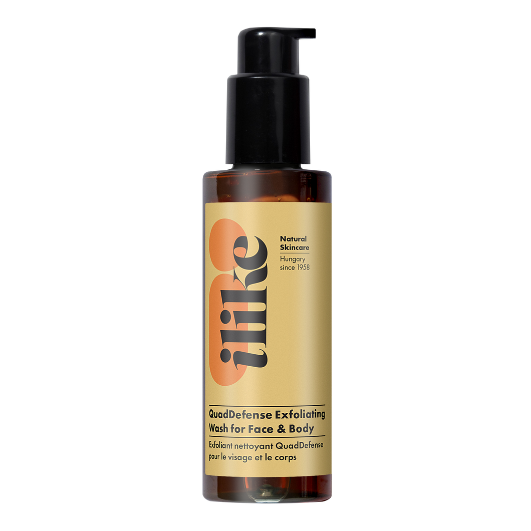 QuadDefense Exfoliating Wash for face & body