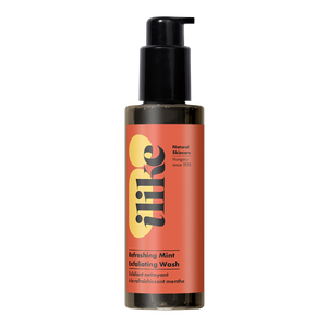 Refreshing Mint Exfoliating Wash 3.4oz