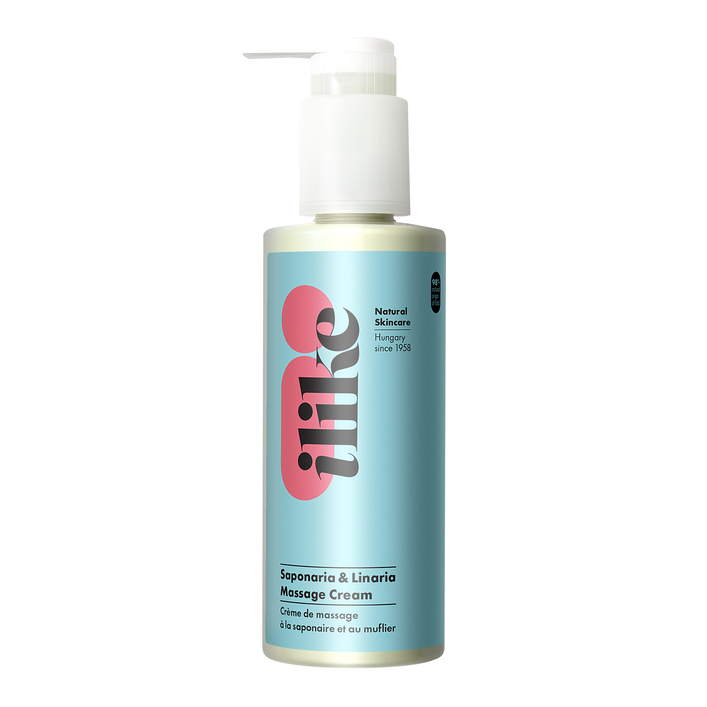 Saponaria and Linaria Massage Cream
