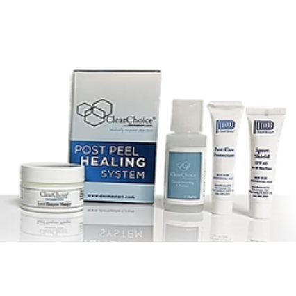Post Peel Healing System