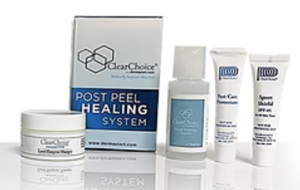 Post Peel Healing System