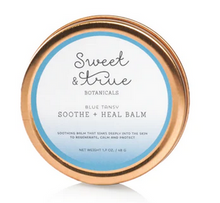 Load image into Gallery viewer, Hydrate + Soothe Balm - Blue Tansy *Limited Edition*