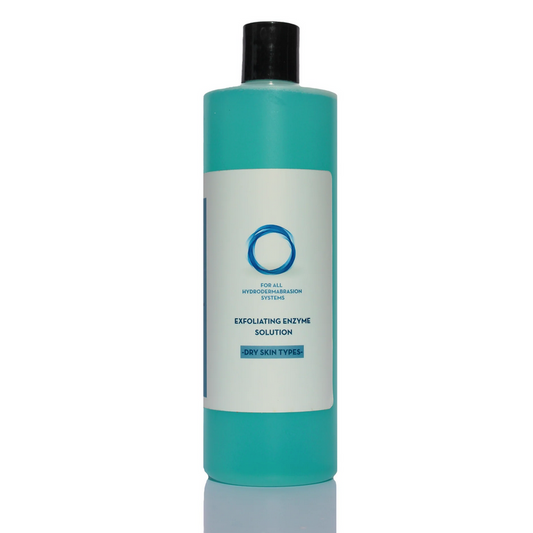 Hydro-dermabrasion Solution: Exfoliating Enzyme