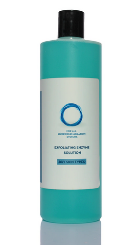 Hydro-dermabrasion Solution: Exfoliating Enzyme