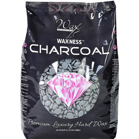 Waxness Charcoal Hard Wax