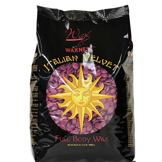 Waxness Italian Velvet Full Body Hard Wax Beads