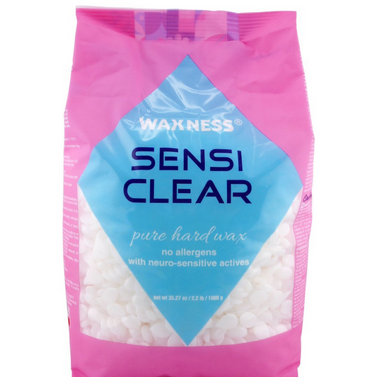 Sensi Clear Rosin Free Hard Wax Beads