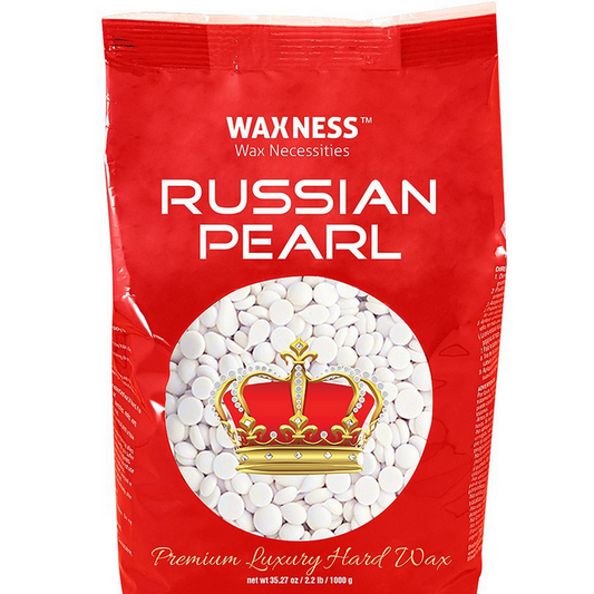 Waxness Russian Pearl Luxury Hard Wax Beads