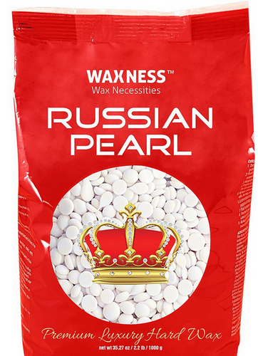 Waxness Russian Pearl Luxury Hard Wax Beads