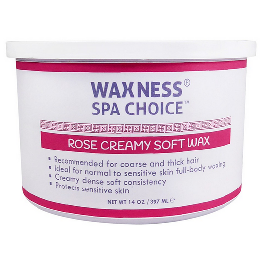 Waxness Rose Creamy Soft Wax 14oz