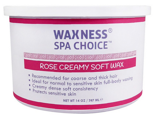 Waxness Rose Creamy Soft Wax 14oz