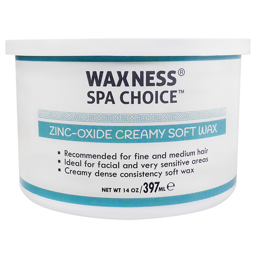 Waxness Zinc-Oxide Creamy Soft Wax 14oz.