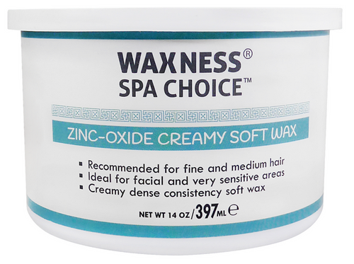 Waxness Zinc-Oxide Creamy Soft Wax 14oz.
