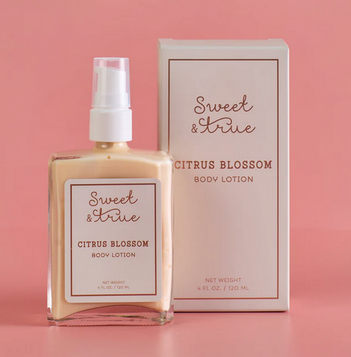 Citrus Blossom Body Lotion