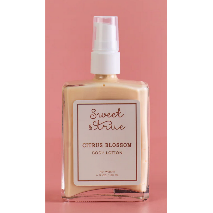 Citrus Blossom Body Lotion