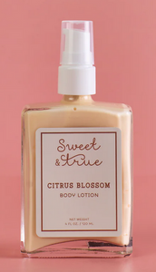 Citrus Blossom Body Lotion