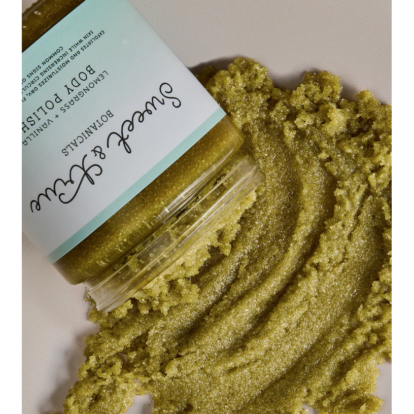 Lemongrass & Vanilla Body Polish