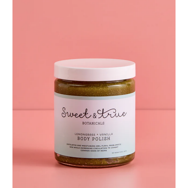 Lemongrass & Vanilla Body Polish