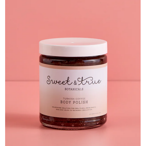 Turkish Coffee Body Polish