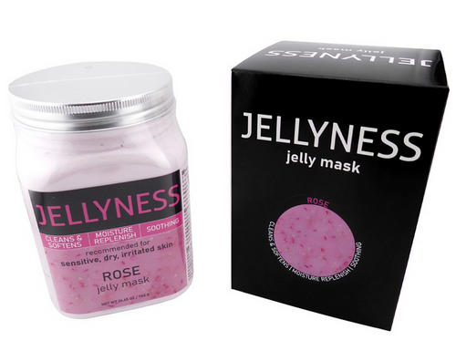 Jellyness Rose Jelly Mask