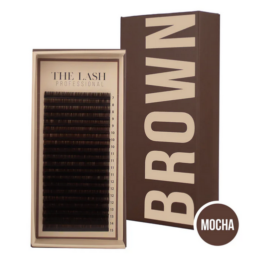 Classic Lash Extensions - BROWN