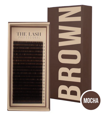 Classic Lash Extensions - BROWN