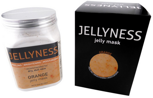 Jellyness Orange Jelly Mask