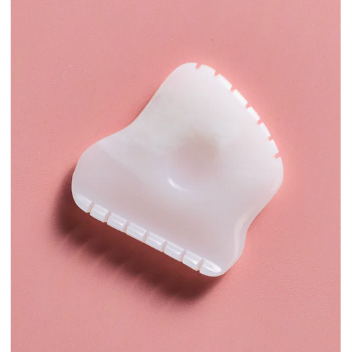 White Jade Gua Sha Stone