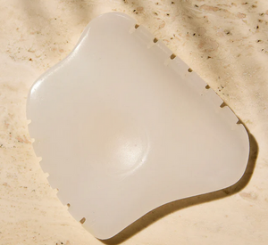 White Jade Gua Sha Stone